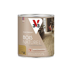 HUILE PARQUET BOIS NATUREL INCOL.750ML V33 - 122958