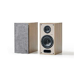 Enceintes connectées Hi Fi Elipson Horus 6B BT Beige vendues par paire