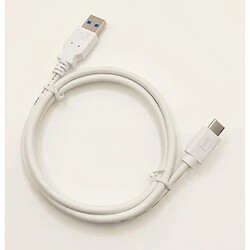 LINEAIRE Câble USB-C 3.1 mâle vers USB-A mâle - LINEAR - PCUSB315BB - 1 m