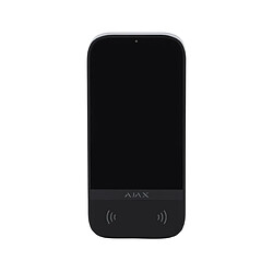 Ajax Systems Télécommande sans fil 5" noir - KEYPADTOUCHSCREENB - Jeweller - AJAX pas cher