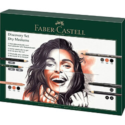 Faber-Castell Kit d essai de matériel Faber Castell Arts Secs