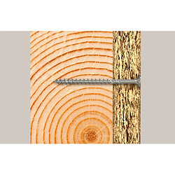 200 vis PowerFast tête fraisée FISCHER empreinte PZ - zingué blanc - filetage partiel/Taille:Ø 3,5 x 40mm