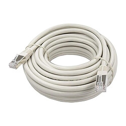 Câble RJ45 Cat.6 - LINEAIRE - PCC6FH - 10 m - Blindé F/UTP - Connecteurs RJ45 mâle