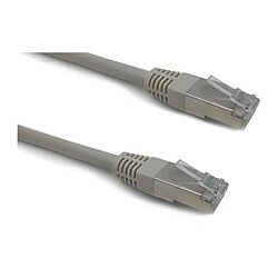 Avis Câble RJ45 Cat.6 blindé F/UTP - LINEAIRE - PCC6FD - 2 m