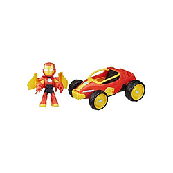Hasbro Figurine Iron Man et véhicule Bolide Iron Man, Marvel Iron Man and his Awesome Friends, ...