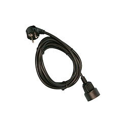 RALLONGE 5M NOIR 3G1.5 PROFILE - 502400156