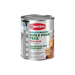 HUILE DE TECK MAT 1L INCOLORE OWATROL - 886