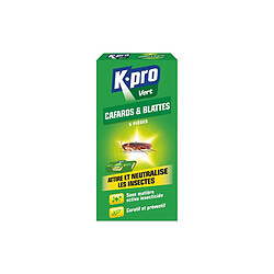 Ss Marque KPRO CAFARDS PIEGES ETUI DE 5 3085 KPRO - 3085
