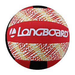 Longboard ballon de volley - rouge