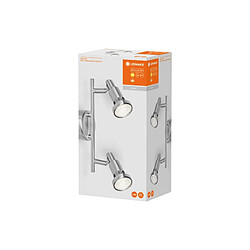 PLAFONNIER LED SPOT 2X2.6W CHAUD LEDVANCE - 4058075540545