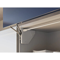 Avis Barre EVOLIFT parallèle de longueur 1039mm pour porte 1200mm titane SALICE FPMF59L1039