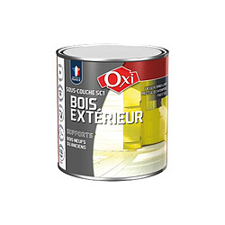 SOUS COUCHE BOIS EXT.500ML BLANC OXI - SCBO.5