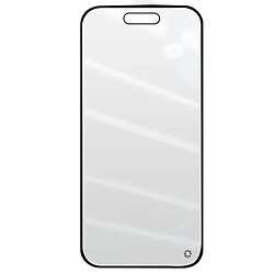 Force Glass Protège Écran pour iPhone 17 Pro Max en Verre Organique Anti-espion 2.5D Noir transparent