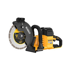 Acheter Découpeuse à béton Ø230mm 54V DEWALT DCS691X1-QW Brushless avec 2 batteries 9,0 Ah