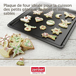Acheter Zenker ensemble plaques pâtisserie - Noir