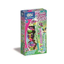 CLEMENTONI - Crée tes stylos - Wonderful Butterflies