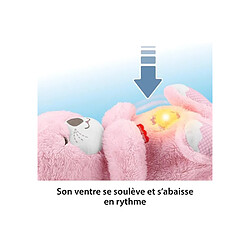 Fisher-price Peluche interactive loutre - Rose