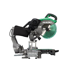 Scie à onglet radiale 1250W HIKOKI C12RSH3WAZ - Ø 305 mm - Capacité de coupe (90°): 107 x 312 mm