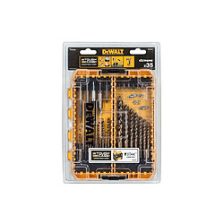 Dewalt coffret de douilles métal - 35 pièces