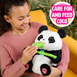 Fur real Peluche interactive Coco le panda - Multicolore