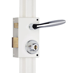 Vak serrure multipoints 3 points - Blanc