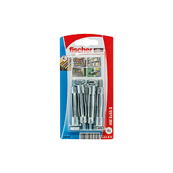 Fischer Cheville métallique à expansion x4