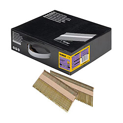 Dewalt Pointes crantées galvanisées - 2200 pièces