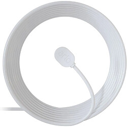 Chargeur magnétique ARLO VMA5600C-100PES pour caméra extérieure - Blanc