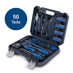 Acheter Scheppach Mallette à outils 50 pièces - Multicolore