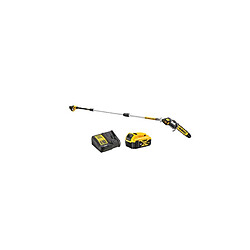 Élagueuse sur perche XR 18V avec 1 batterie 5Ah + chargeur DEWALT DCMPS567P1