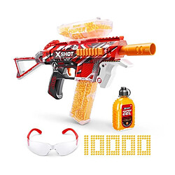 Blaster Hyper Gel - ZURU - X-SHOT Medium Trace Fire - Automatique et semi-automatique - 2500 pastilles - Portée 51 m/sec