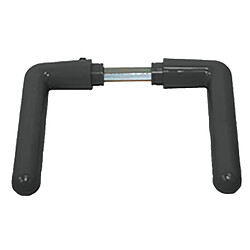 Béquille double 710 ARCOLOR carré 7mm 38 48 noir VACHETTE 007843