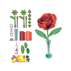 Acheter Clementoni Coffret créatif Crée tes fleurs - Rose