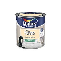 VALENTINE CREME COUL.SAT.0.5L COQUIL.O DULUX VALENTINE - 5581828
