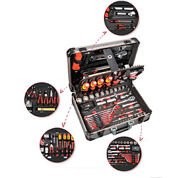 Hanger mallette d’outils professionnels - Graphite