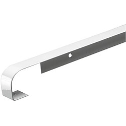 Profilé aluminium bord à bord 2 4R 38mm R9 1mm x 670mm NORDLINGER 680113