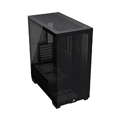 CORSAIR 3500X LX R RGB Tempered Glass Mid Tower PC Case, Black