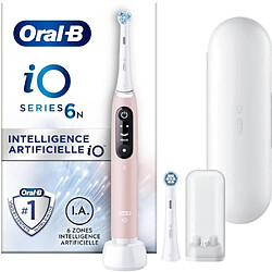 Brosses à dents électriques - ORAL-B - Série iO6n - Rose sable