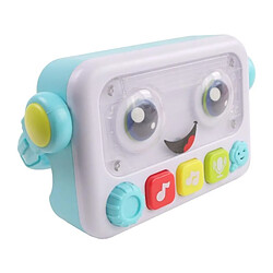 Acheter Jnx baladeur robot musical enfant - Bleu