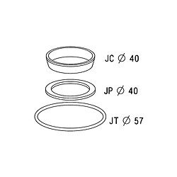 Avis JOINTS SIPHON EVIER X3 SC GIRPI - 0447017