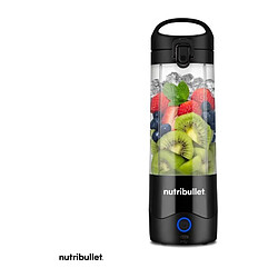 Blender portable - NUTRIBULLET - NBP003B - 100 W - 475 ml - Sans BPA - Noir