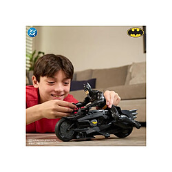 Pack Batcycle RC + Batman - Figurine 30cm - Batman