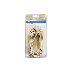 ERARD Group Cordon RJ45 M/M - Cat. 5e - U/UTP - 100MHz - 10m ERARD - 2304