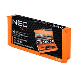 Avis Neo tools Coffret tarauds et filières - 32 pièces