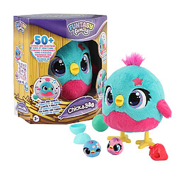 Dujardin Peluche interactive Chick a Boo Funtasy Family - Multicolore
