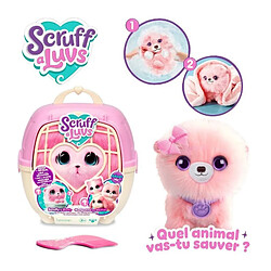 Scruff A Luvs peluche interactive - Rose