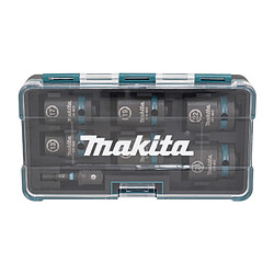 Acheter Makita Coffret 6 douilles impact 1/2" - Noir