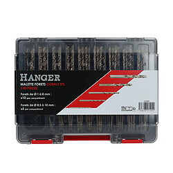 Hanger Mallette forets cobalt - 170 pièces