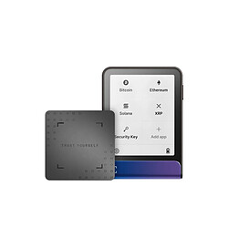 Cryptowallet Ledger Flex™ Bleu Neptune avec Recovery Key incluse Cryptowallet Ledger Flex™ Bleu Neptune avec Recovery Key incluse