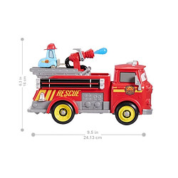 Avis Cars Camion de pompiers rouge Red & Guido - Lanceur d’eau
